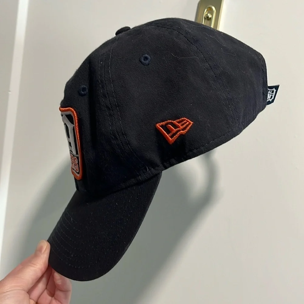Detroit Tigers Baseball Hat Adjustable OSFA EUC